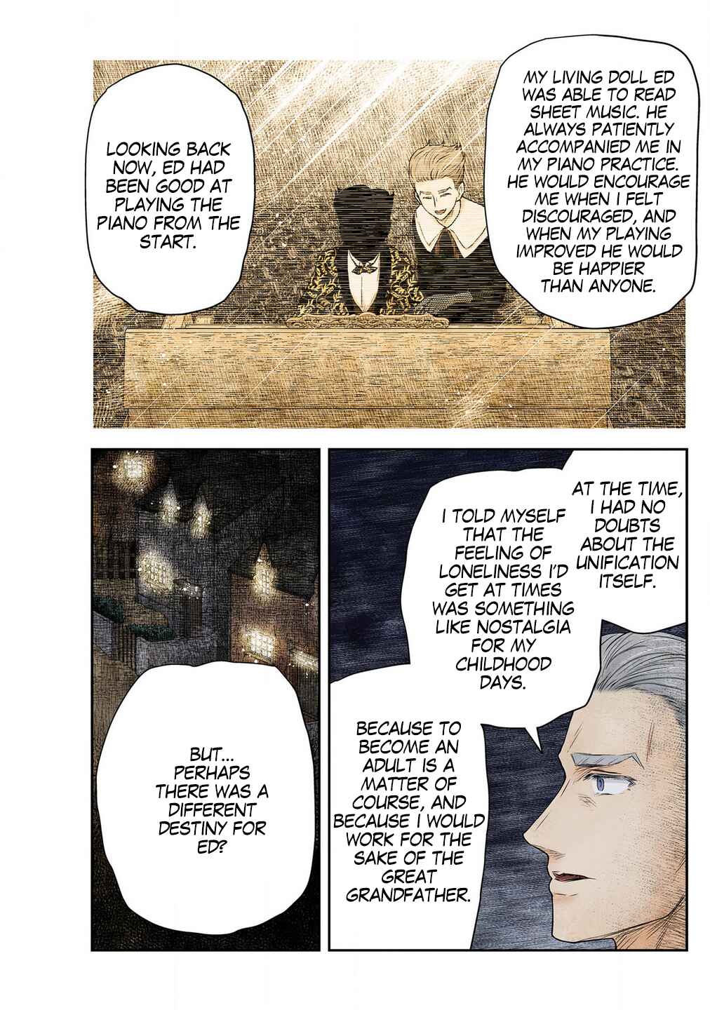 Page 11 Chapter 224 Shadows House (Official Colored)