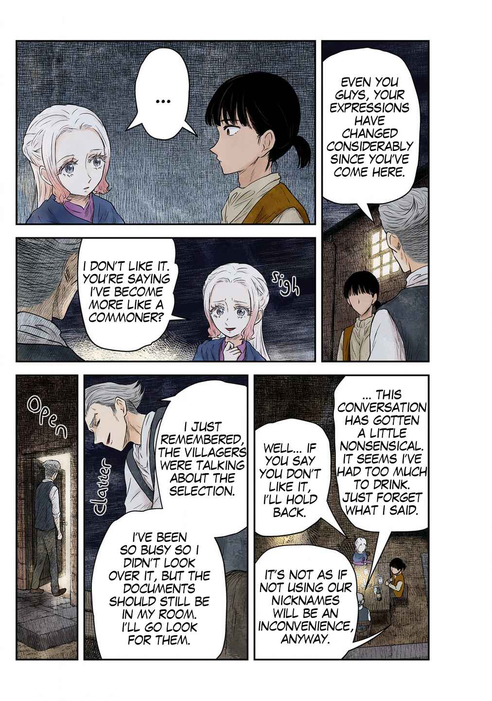 Page 12 Chapter 224 Shadows House (Official Colored)
