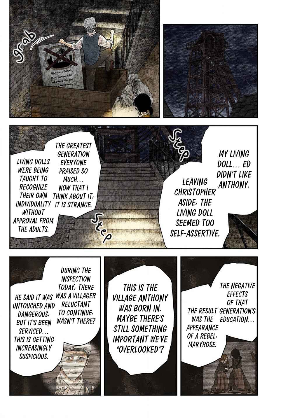 Page 14 Chapter 224 Shadows House (Official Colored)