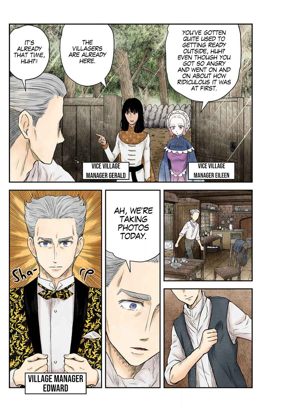 Page 2 Chapter 224 Shadows House (Official Colored)