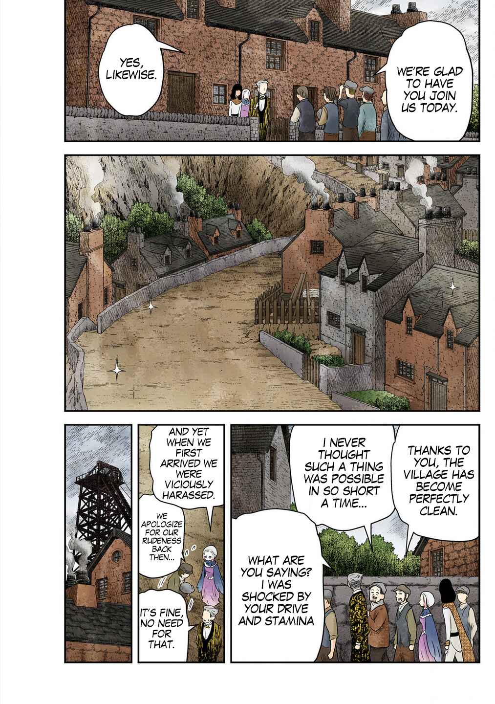 Page 3 Chapter 224 Shadows House (Official Colored)