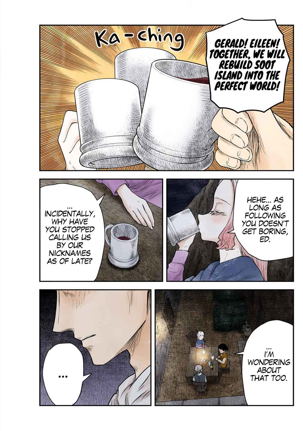 Page 9 Chapter 224 Shadows House (Official Colored)