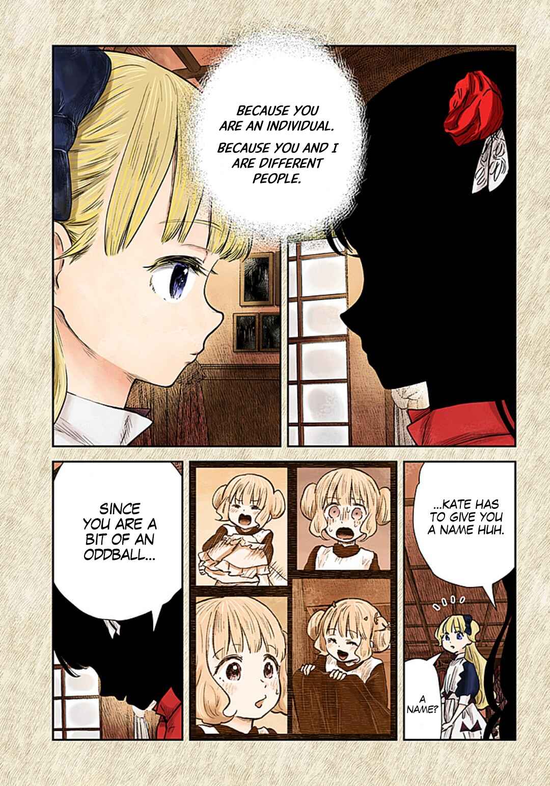Page 10 Chapter 114 Shadows House (Official Colored)