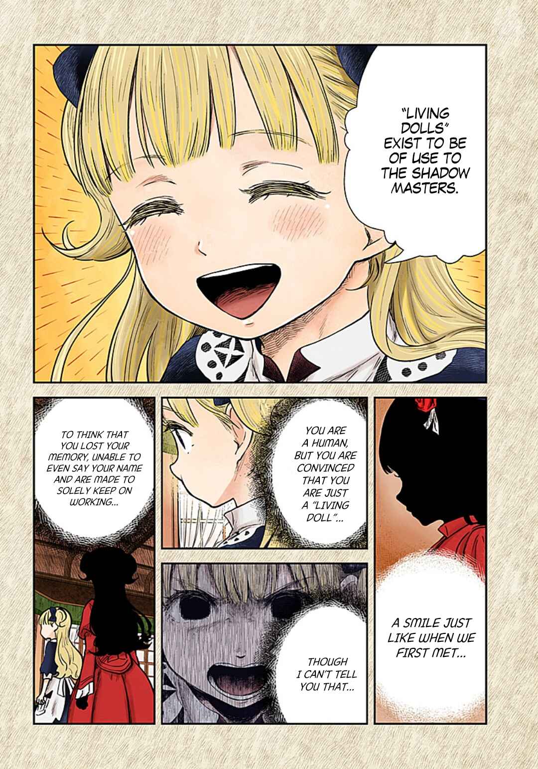 Page 7 Chapter 114 Shadows House (Official Colored)