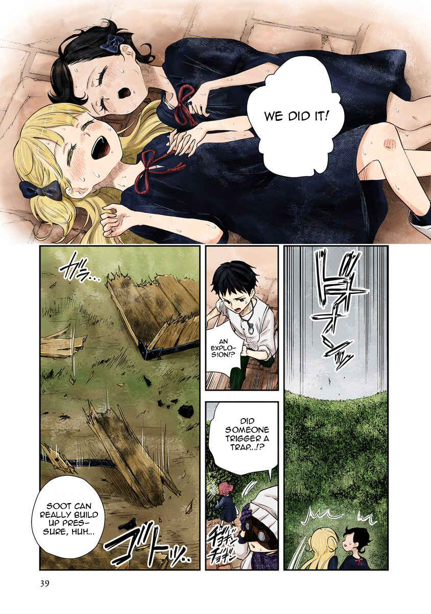 Page 11 Chapter 27 Shadows House (Official Colored)