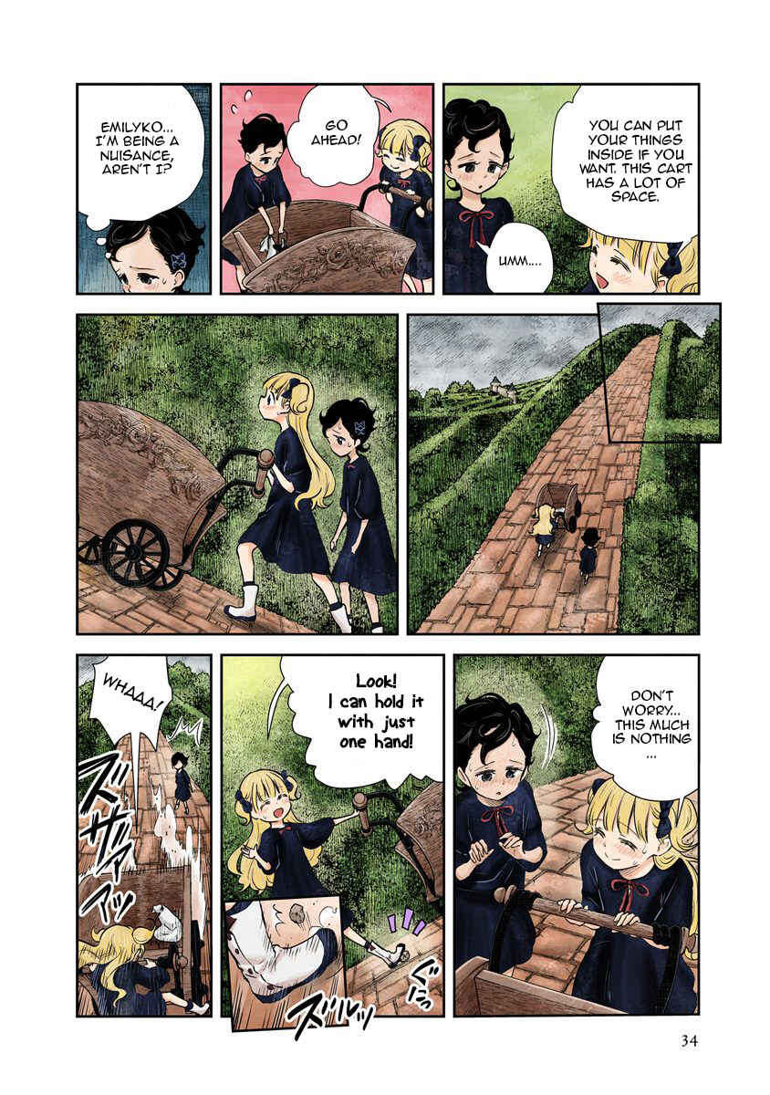 Page 6 Chapter 27 Shadows House (Official Colored)
