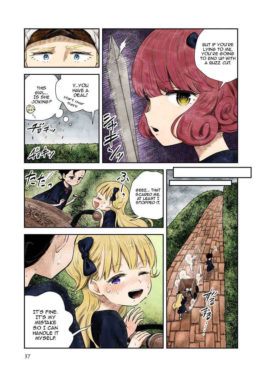 Page 9 Chapter 27 Shadows House (Official Colored)