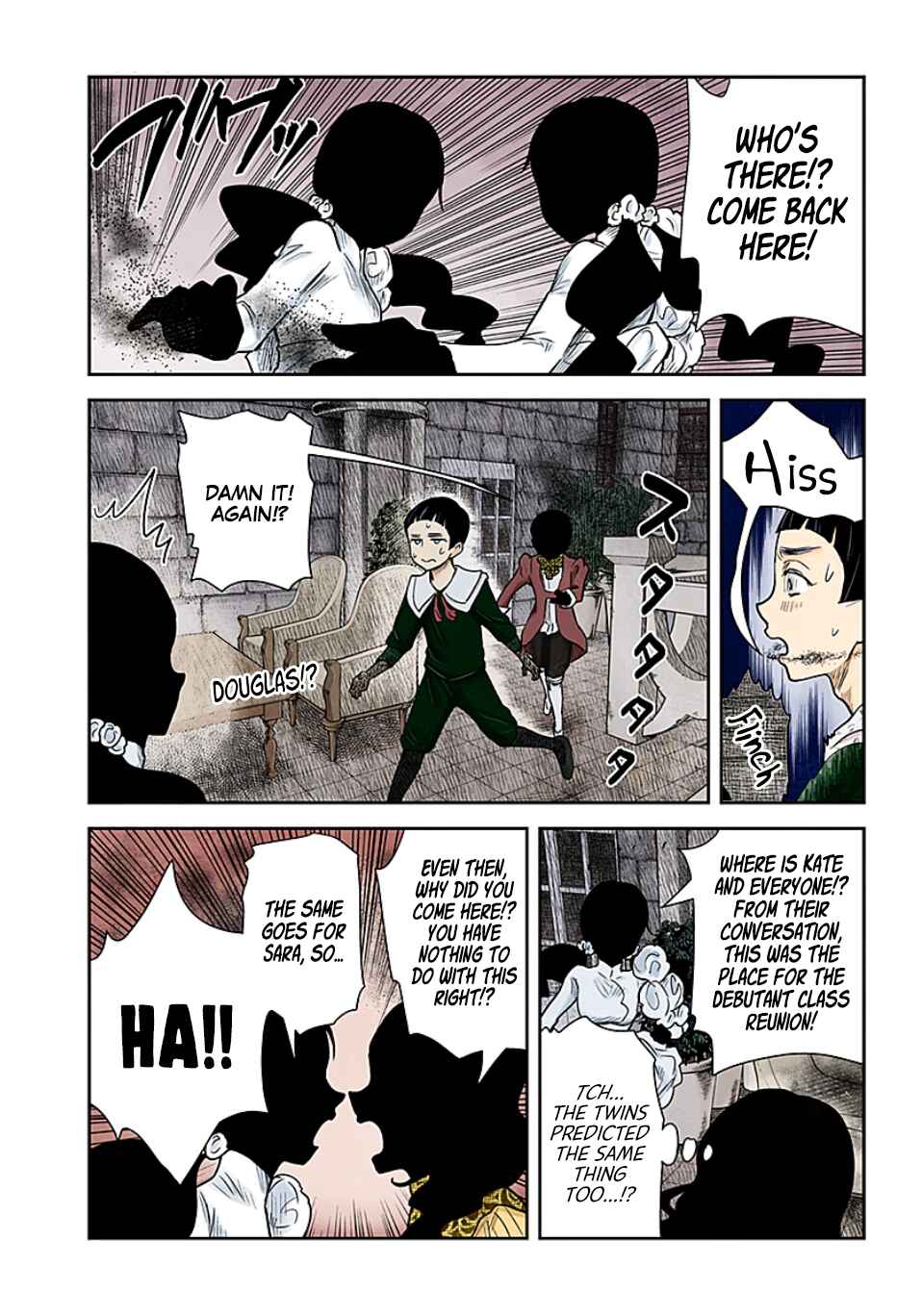 Page 12 Chapter 99 Shadows House (Official Colored)
