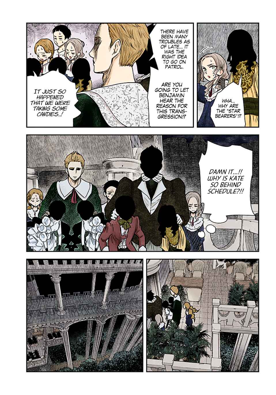 Page 14 Chapter 99 Shadows House (Official Colored)