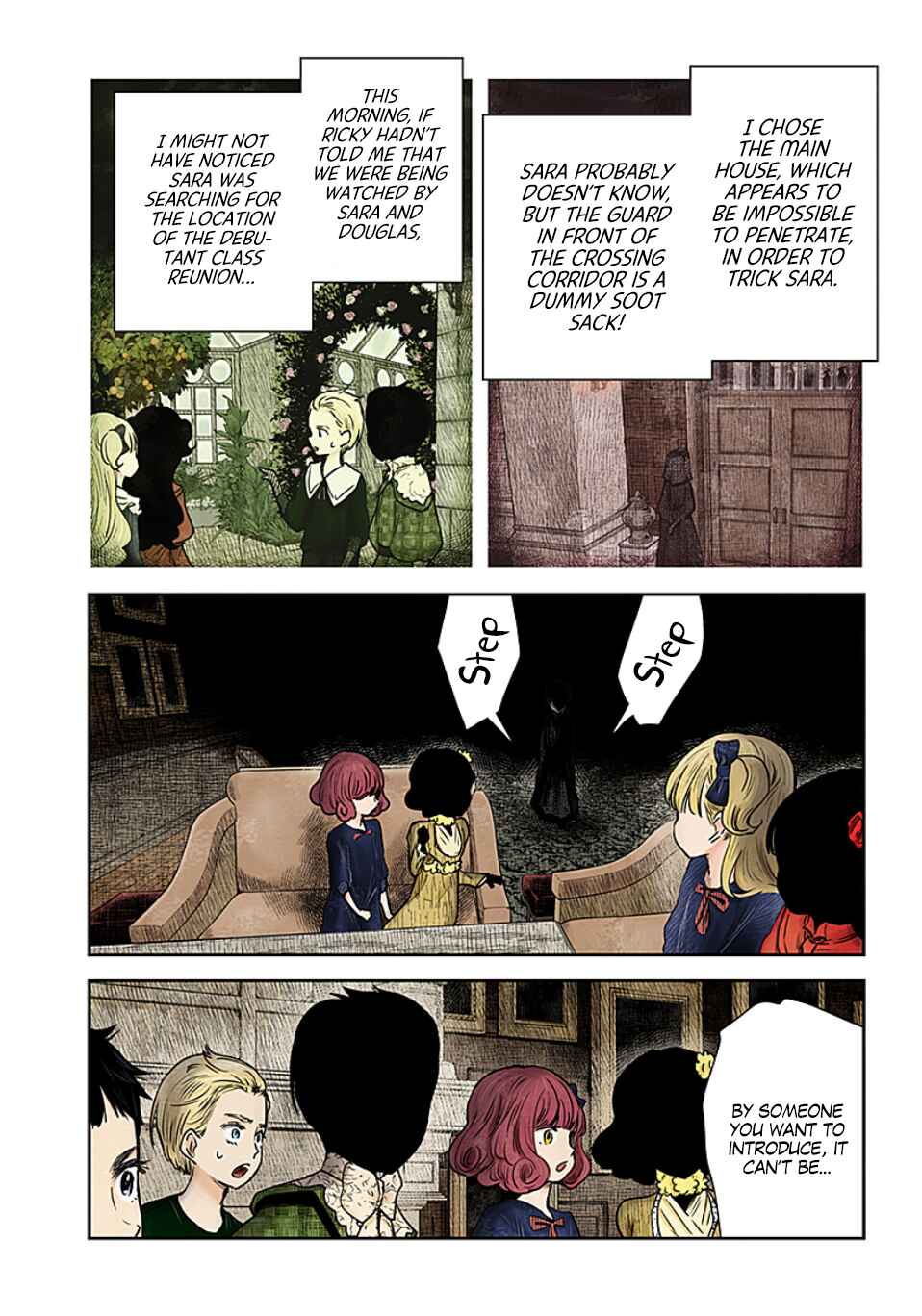 Page 16 Chapter 99 Shadows House (Official Colored)