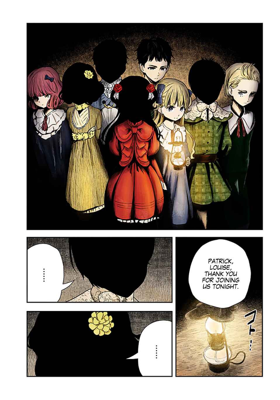 Page 4 Chapter 99 Shadows House (Official Colored)