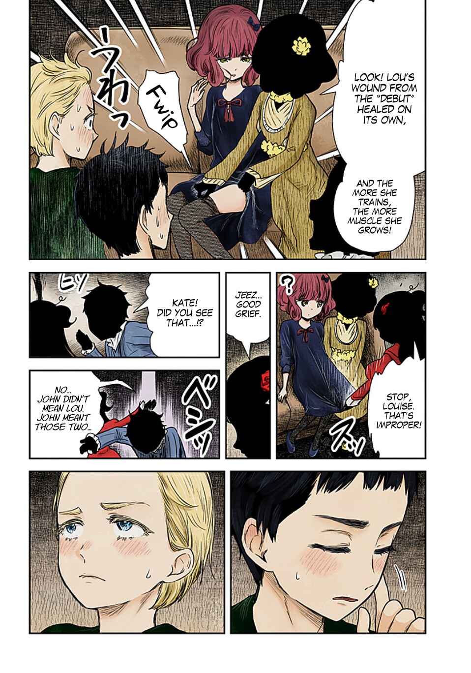 Page 7 Chapter 99 Shadows House (Official Colored)