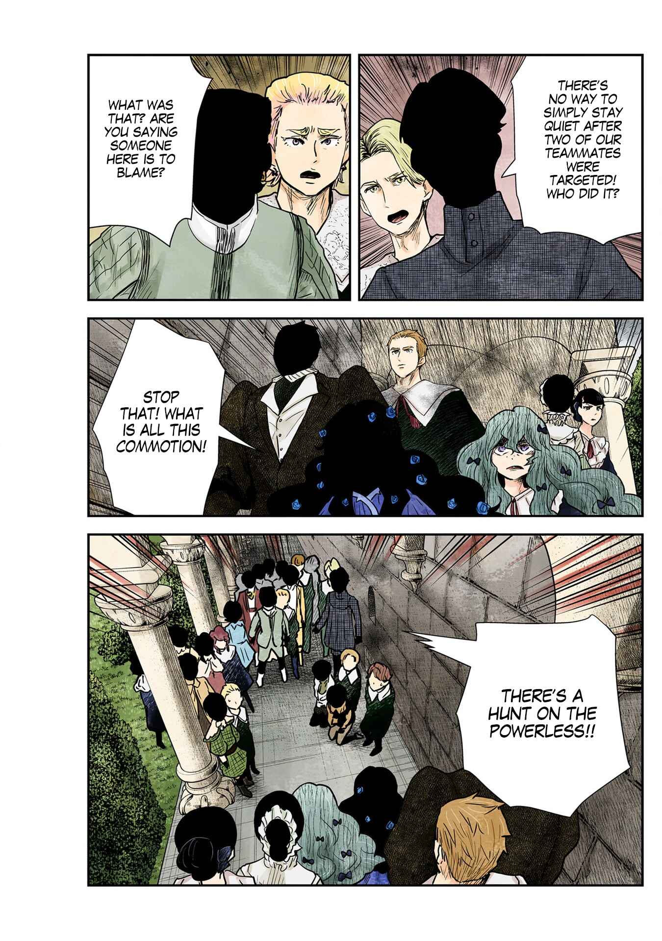 Page 12 Chapter 121 Shadows House (Official Colored)