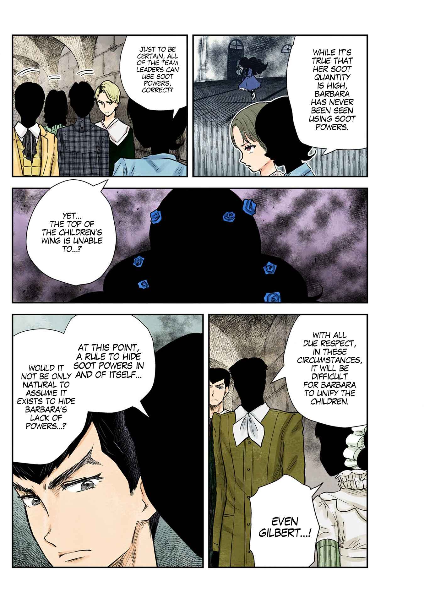Page 15 Chapter 121 Shadows House (Official Colored)