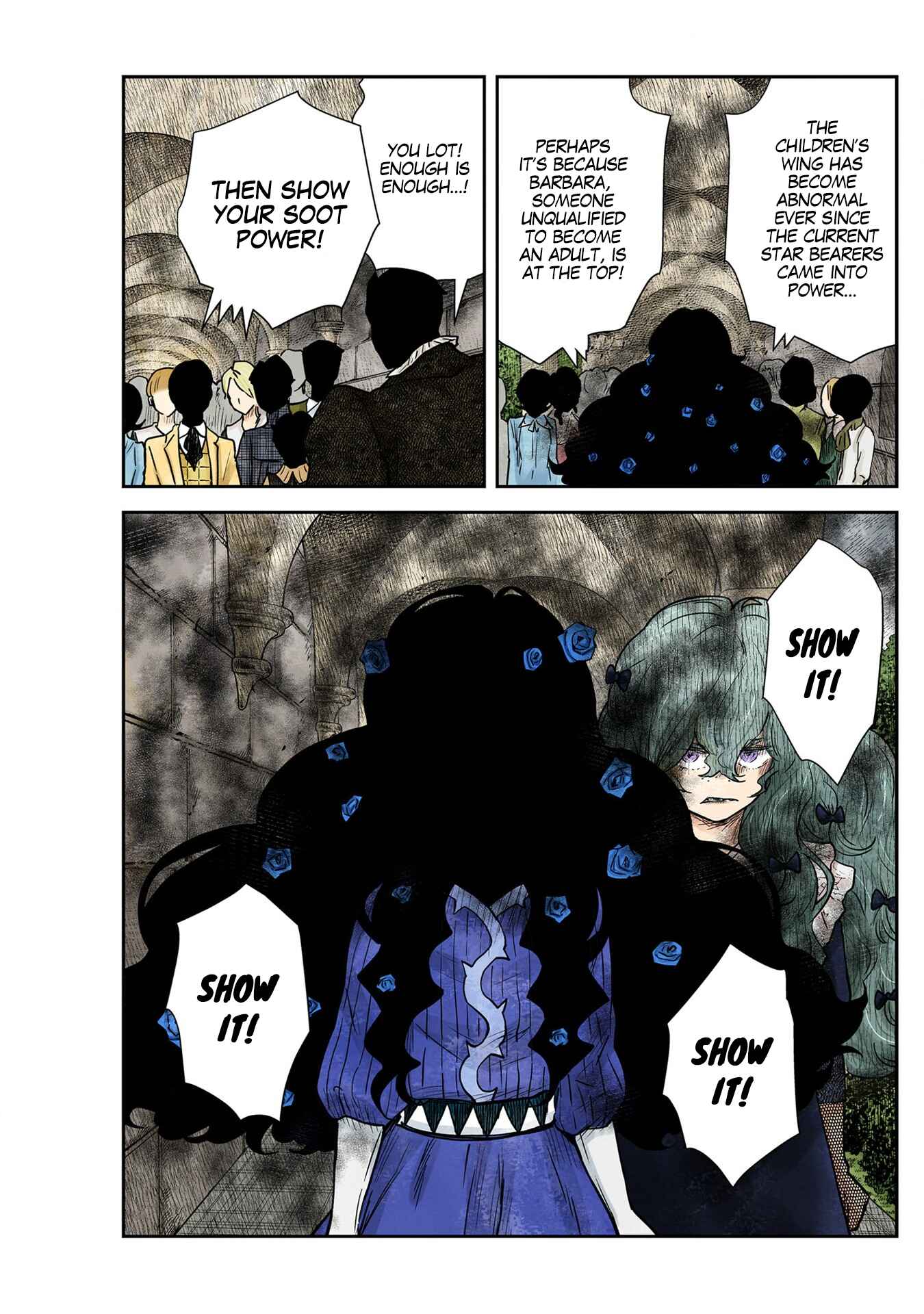 Page 16 Chapter 121 Shadows House (Official Colored)