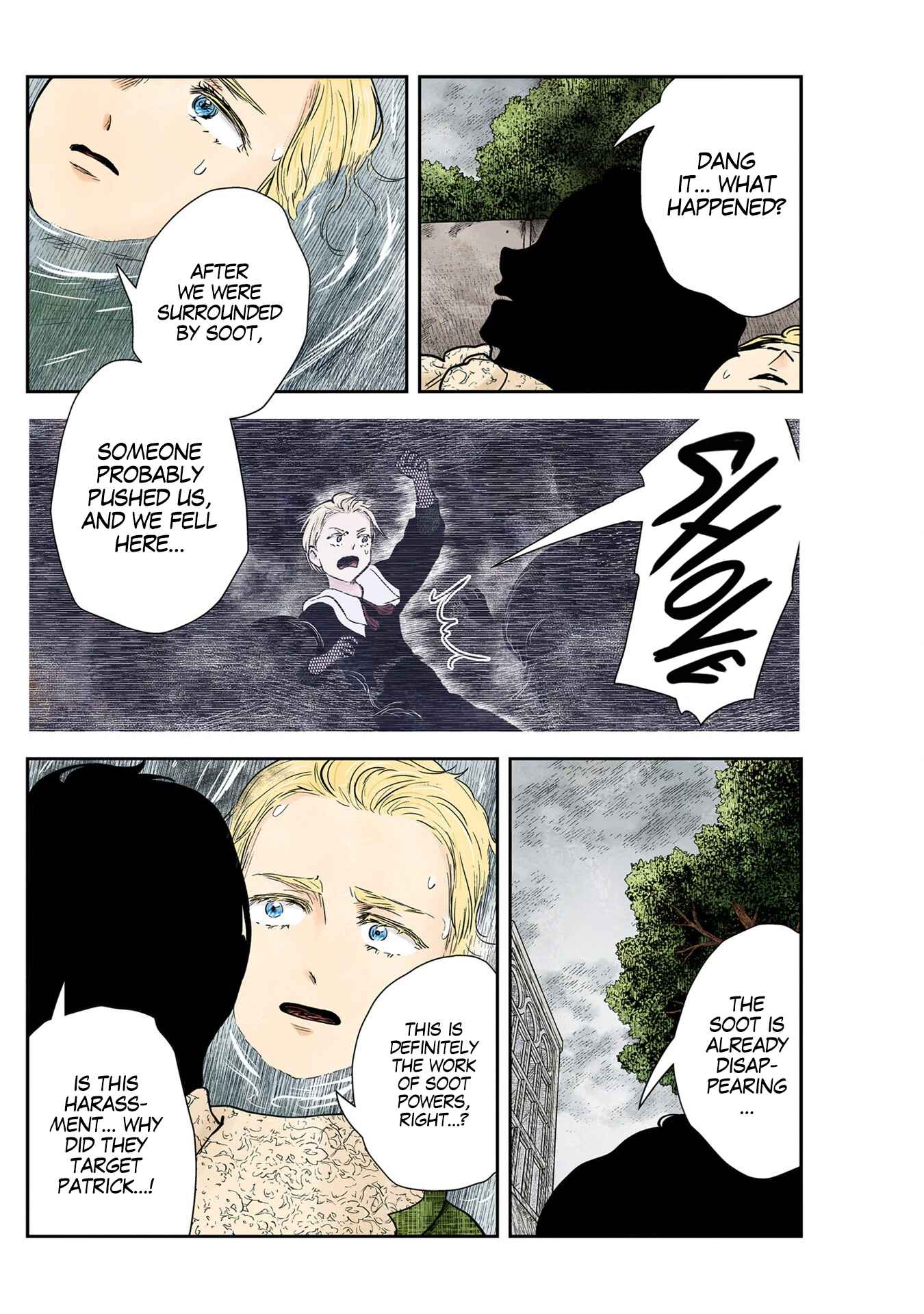Page 3 Chapter 121 Shadows House (Official Colored)