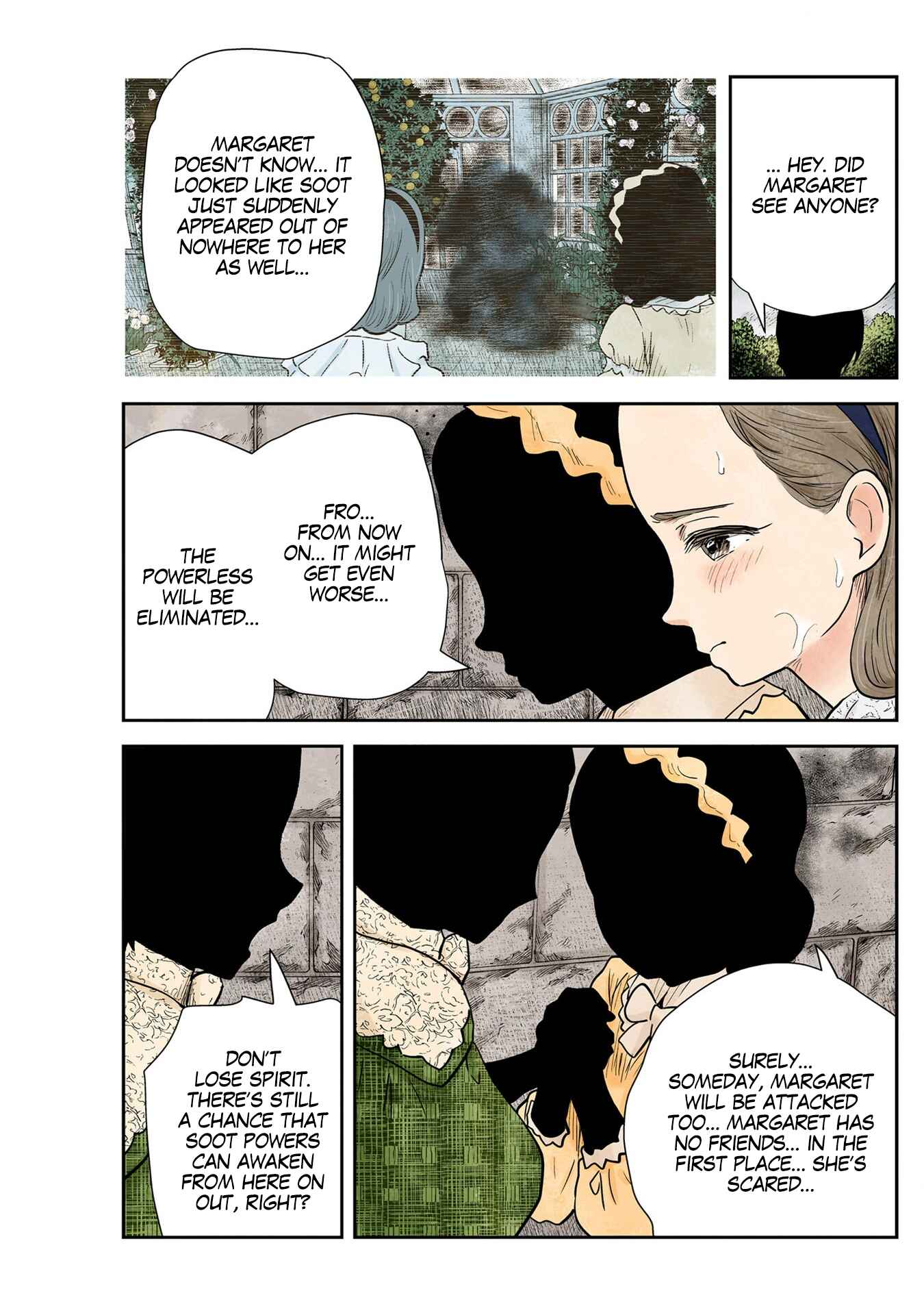 Page 8 Chapter 121 Shadows House (Official Colored)