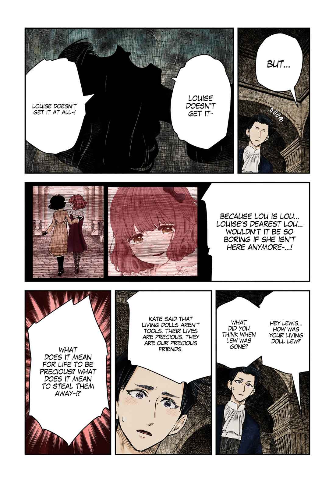 Page 11 Chapter 190 Shadows House (Official Colored)