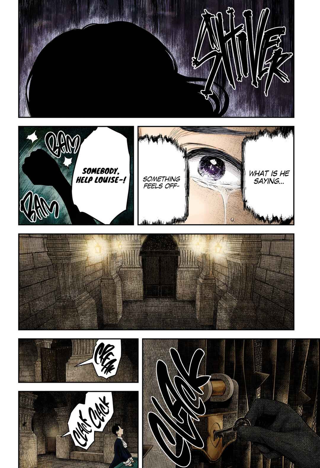 Page 14 Chapter 190 Shadows House (Official Colored)