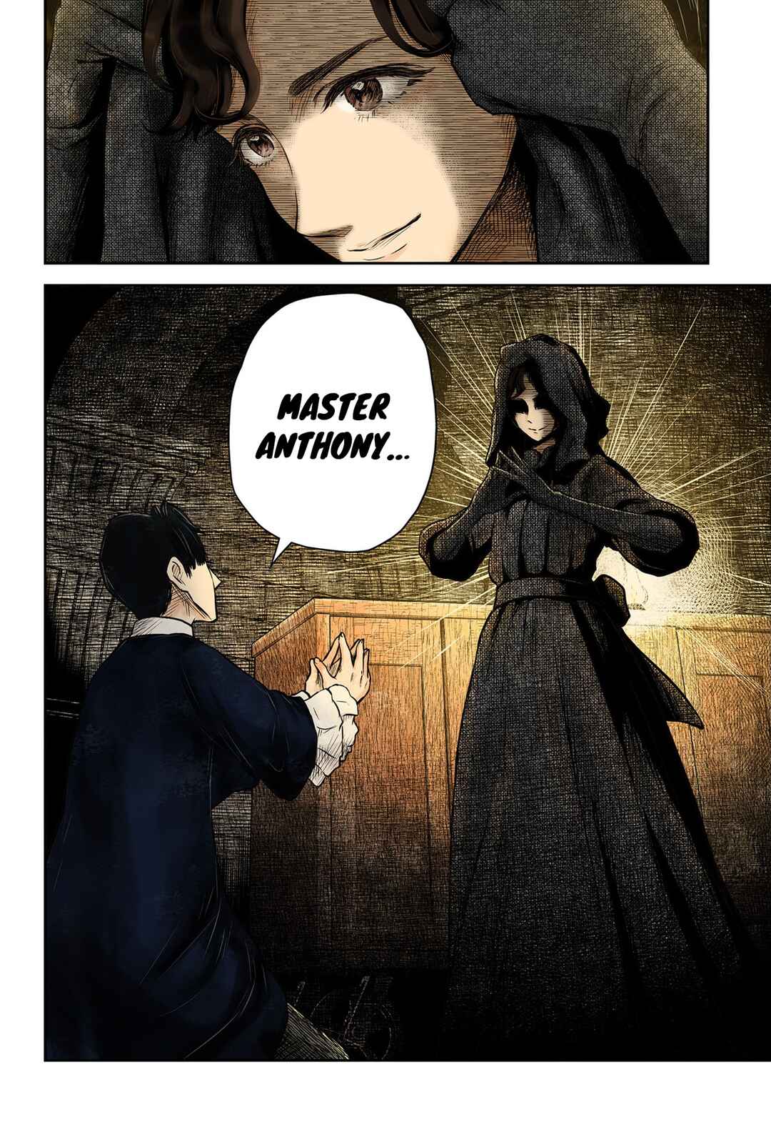 Page 16 Chapter 190 Shadows House (Official Colored)