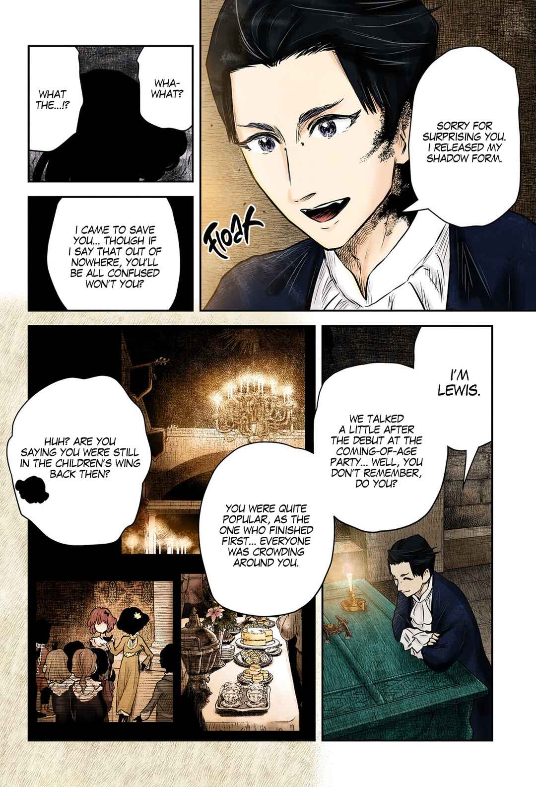 Page 3 Chapter 190 Shadows House (Official Colored)