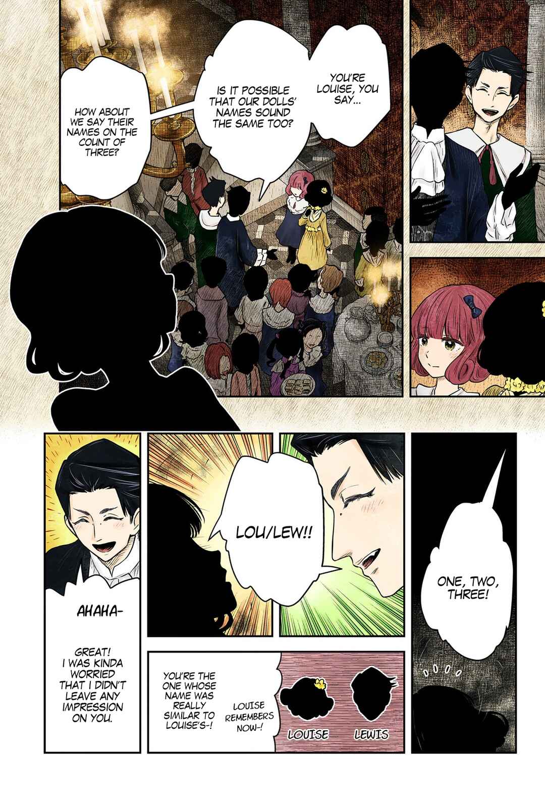 Page 4 Chapter 190 Shadows House (Official Colored)