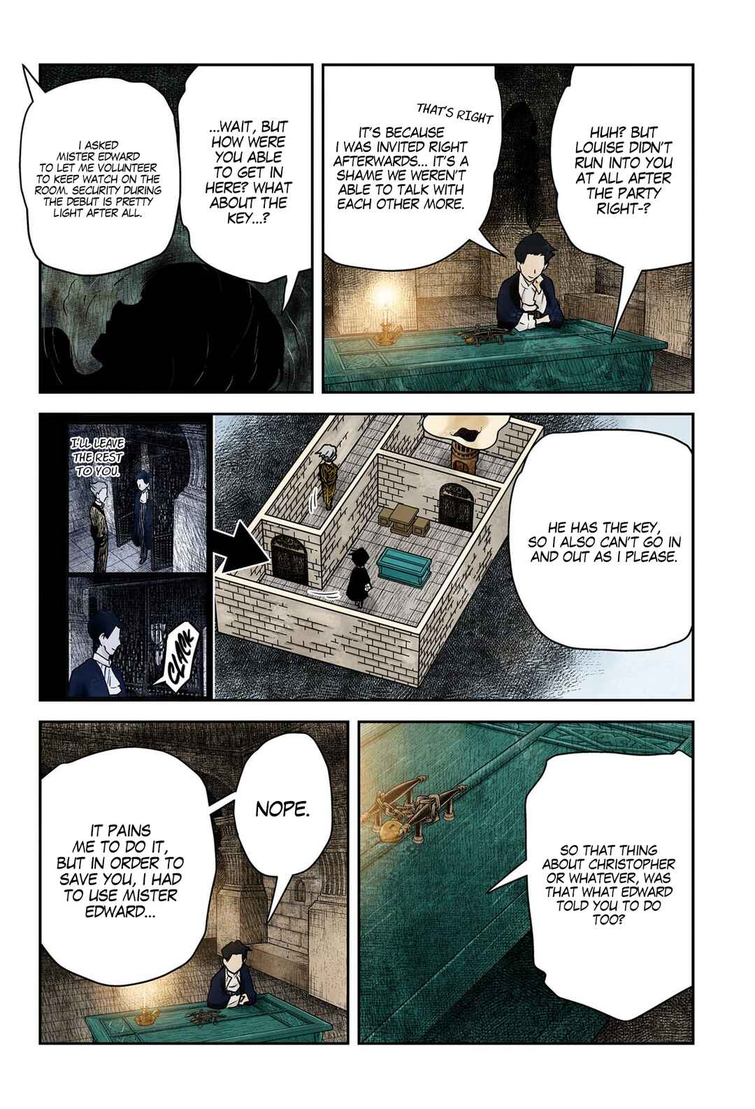 Page 5 Chapter 190 Shadows House (Official Colored)