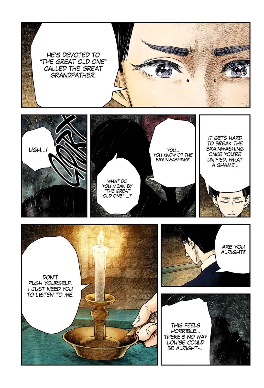 Page 6 Chapter 190 Shadows House (Official Colored)