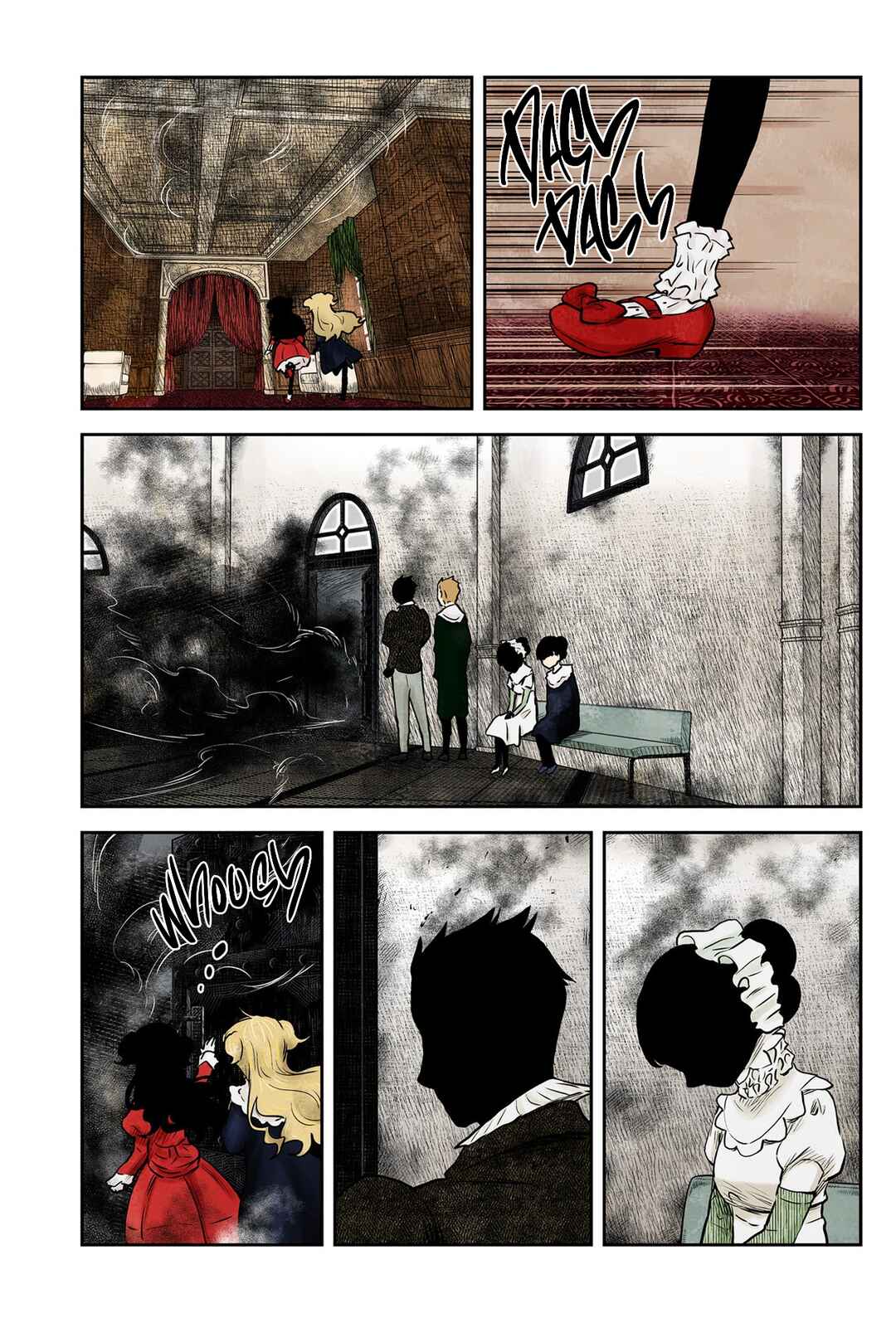 Page 10 Chapter 154 Shadows House (Official Colored)