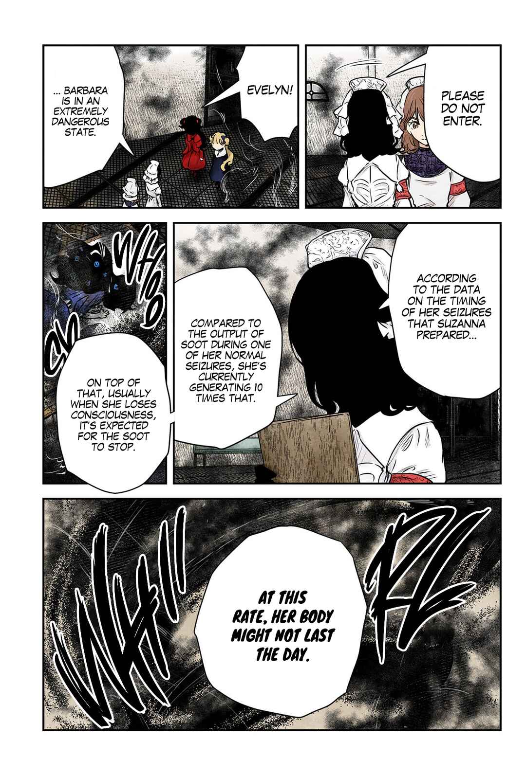 Page 12 Chapter 154 Shadows House (Official Colored)
