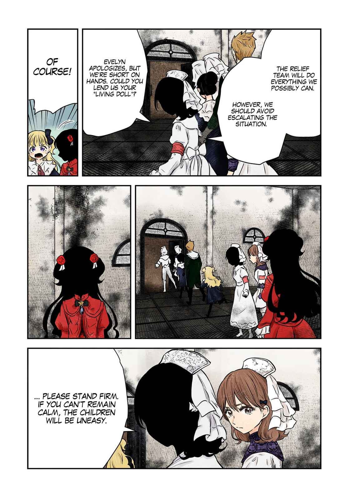 Page 14 Chapter 154 Shadows House (Official Colored)