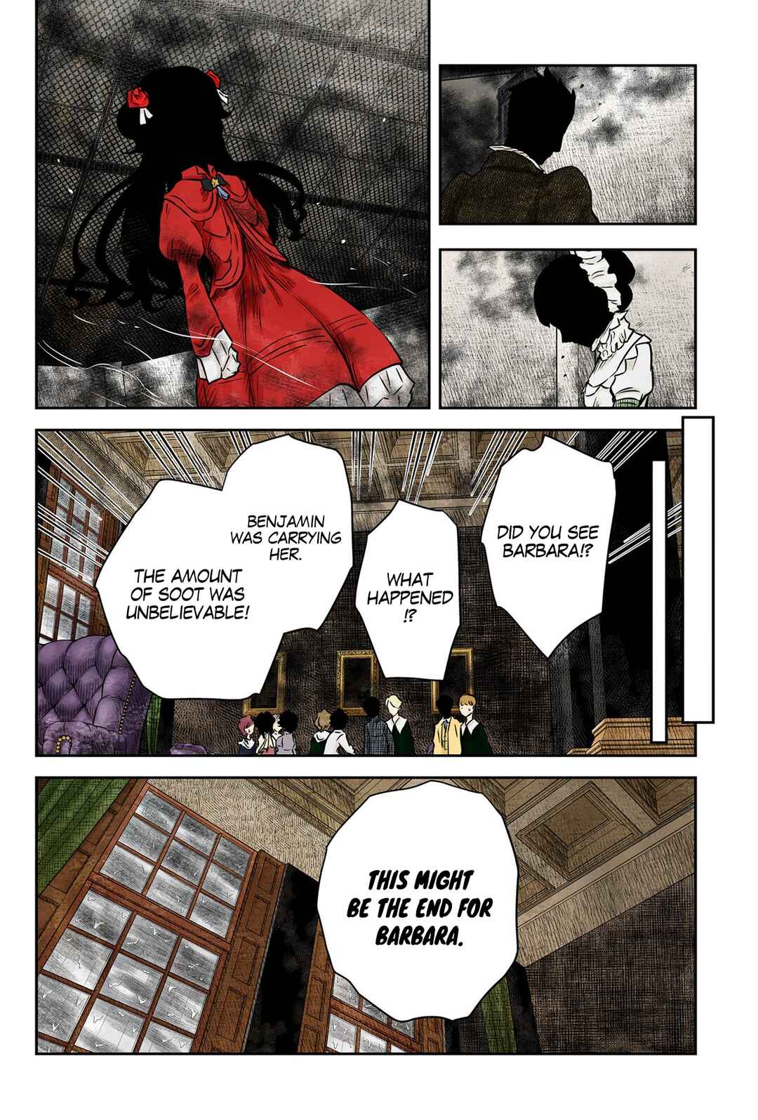 Page 15 Chapter 154 Shadows House (Official Colored)