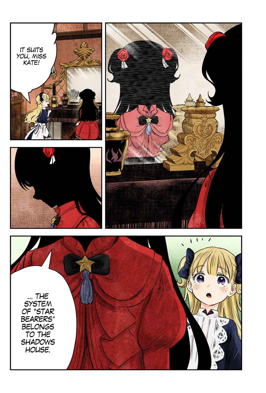 Page 3 Chapter 154 Shadows House (Official Colored)