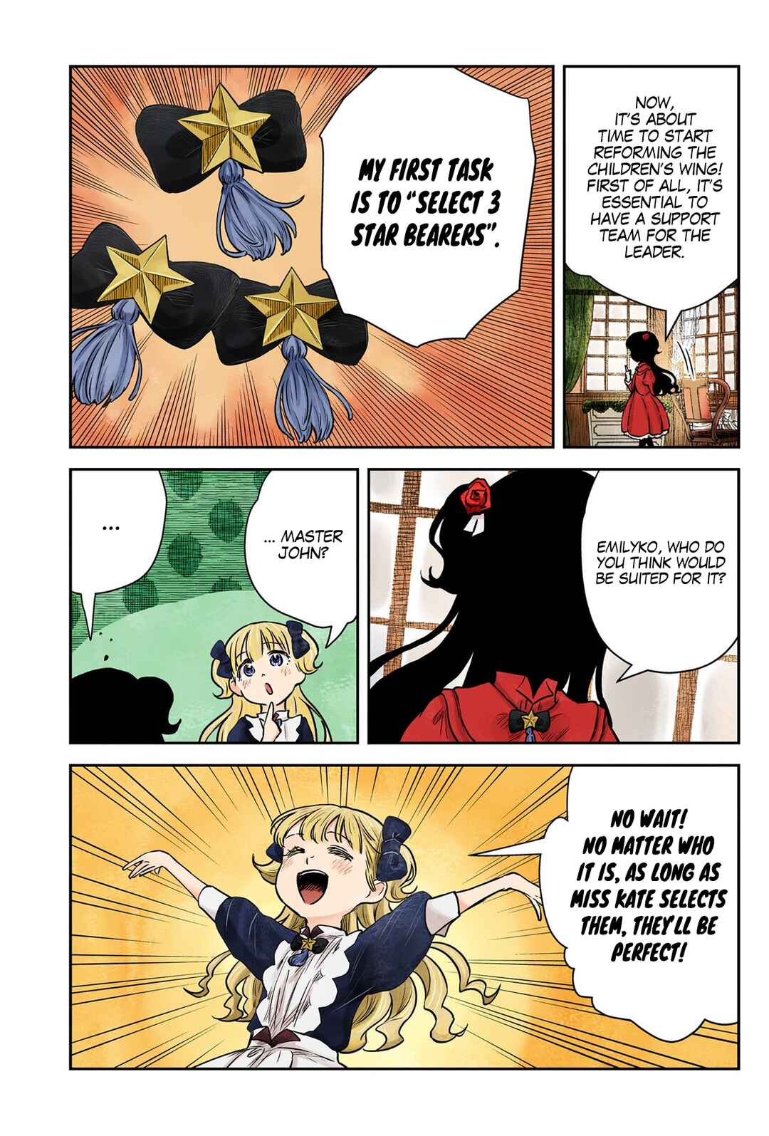 Page 8 Chapter 154 Shadows House (Official Colored)