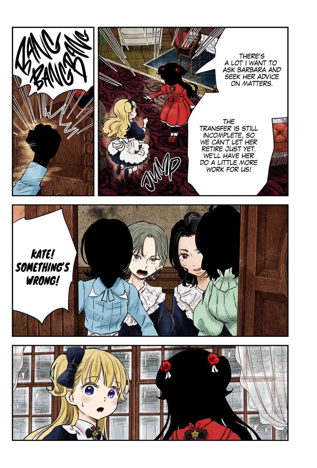 Page 9 Chapter 154 Shadows House (Official Colored)
