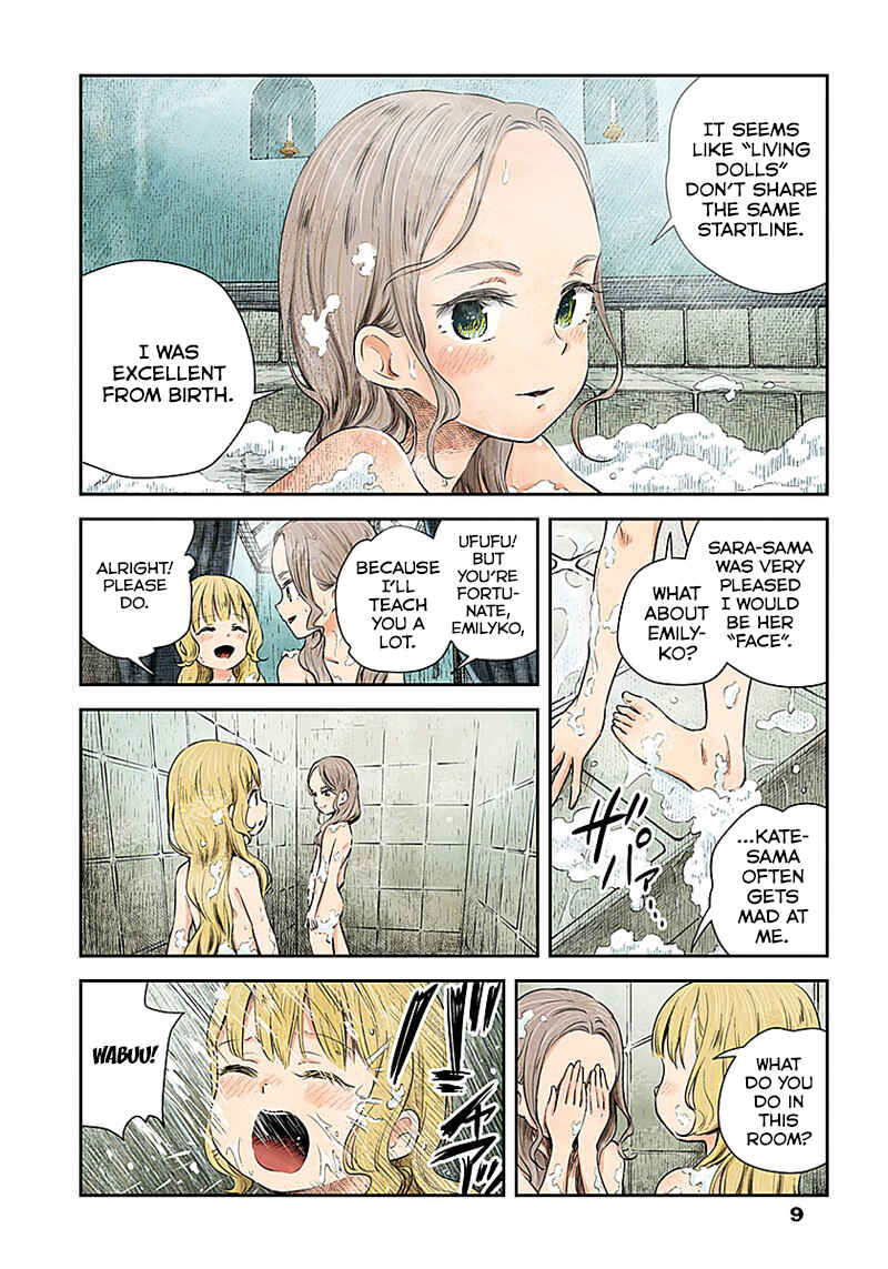 Page 9 Chapter 16 Shadows House (Official Colored)