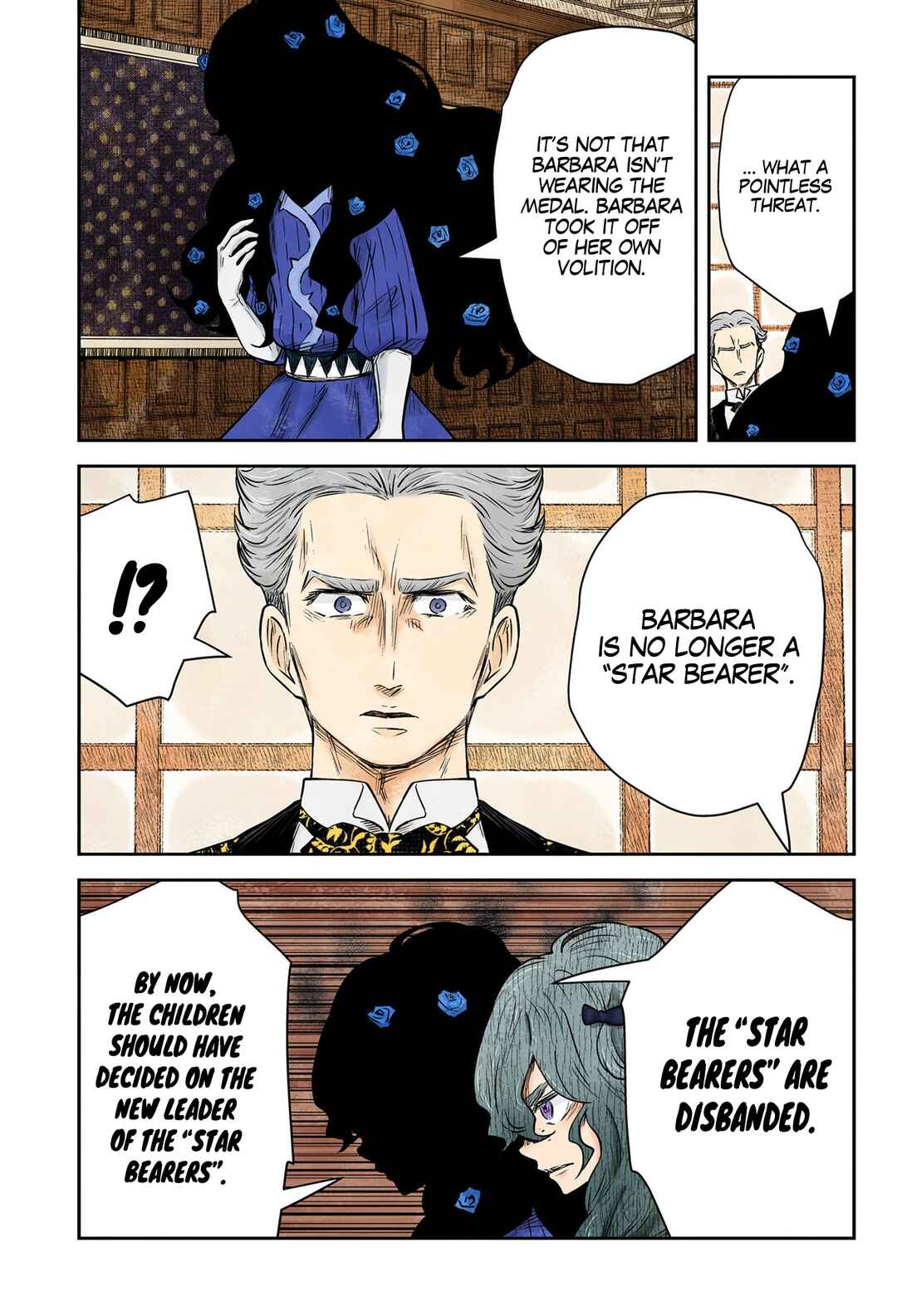 Page 10 Chapter 152 Shadows House (Official Colored)