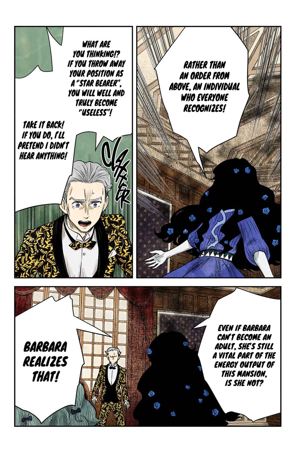 Page 11 Chapter 152 Shadows House (Official Colored)