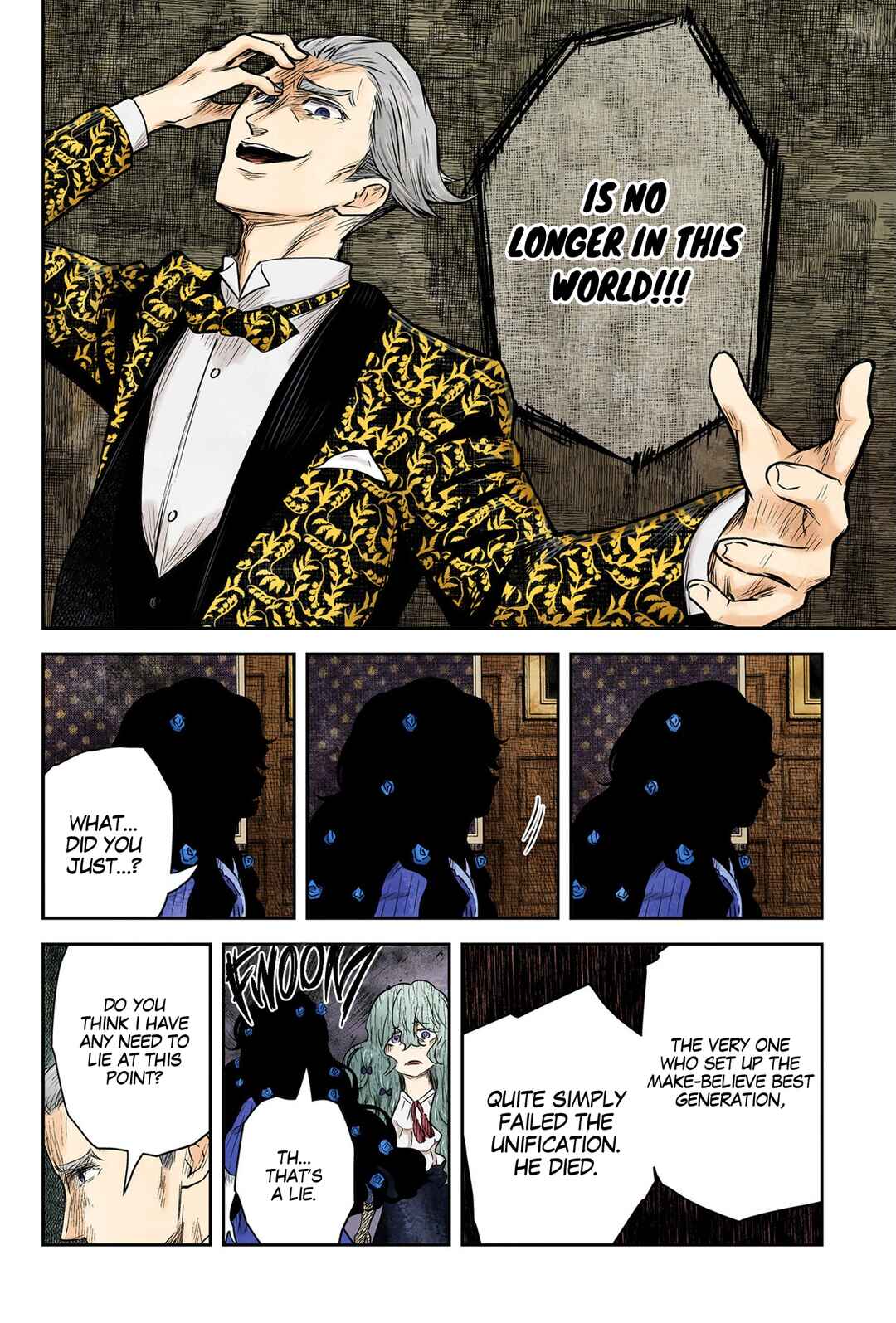 Page 14 Chapter 152 Shadows House (Official Colored)