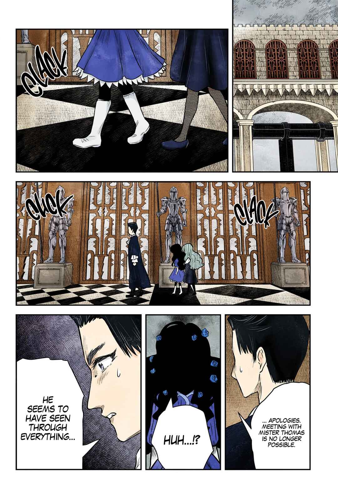 Page 5 Chapter 152 Shadows House (Official Colored)