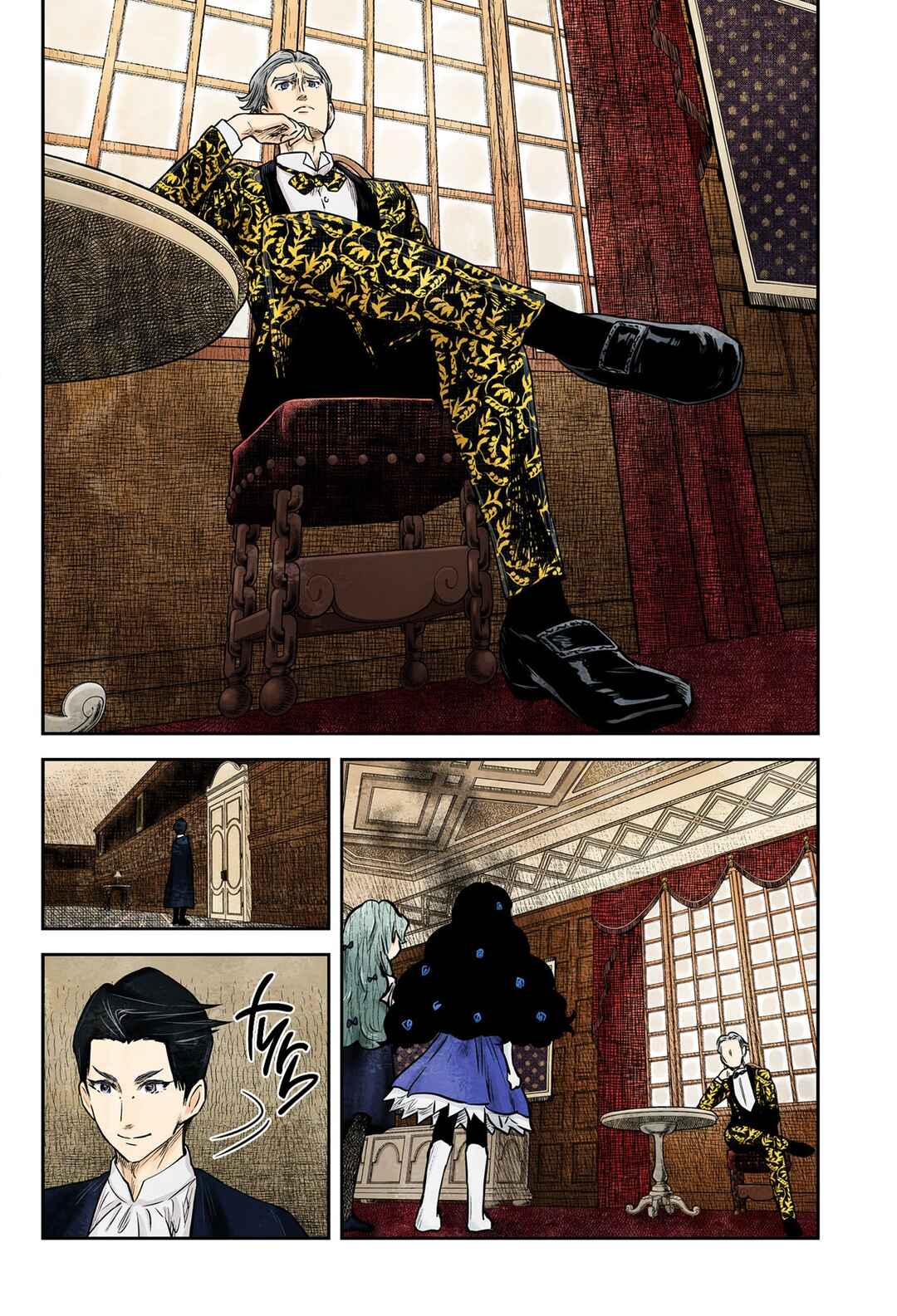 Page 7 Chapter 152 Shadows House (Official Colored)