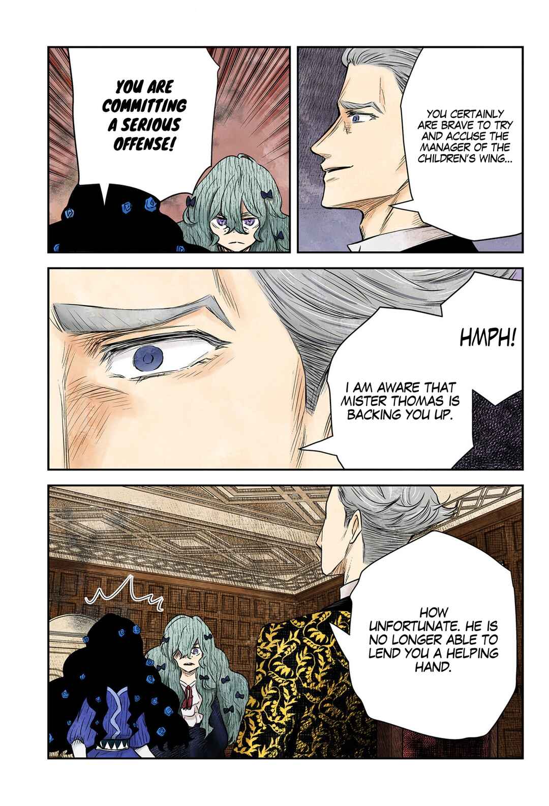 Page 8 Chapter 152 Shadows House (Official Colored)