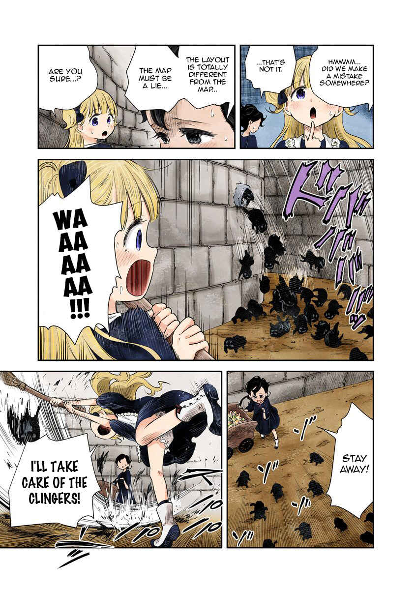 Page 7 Chapter 34 Shadows House (Official Colored)
