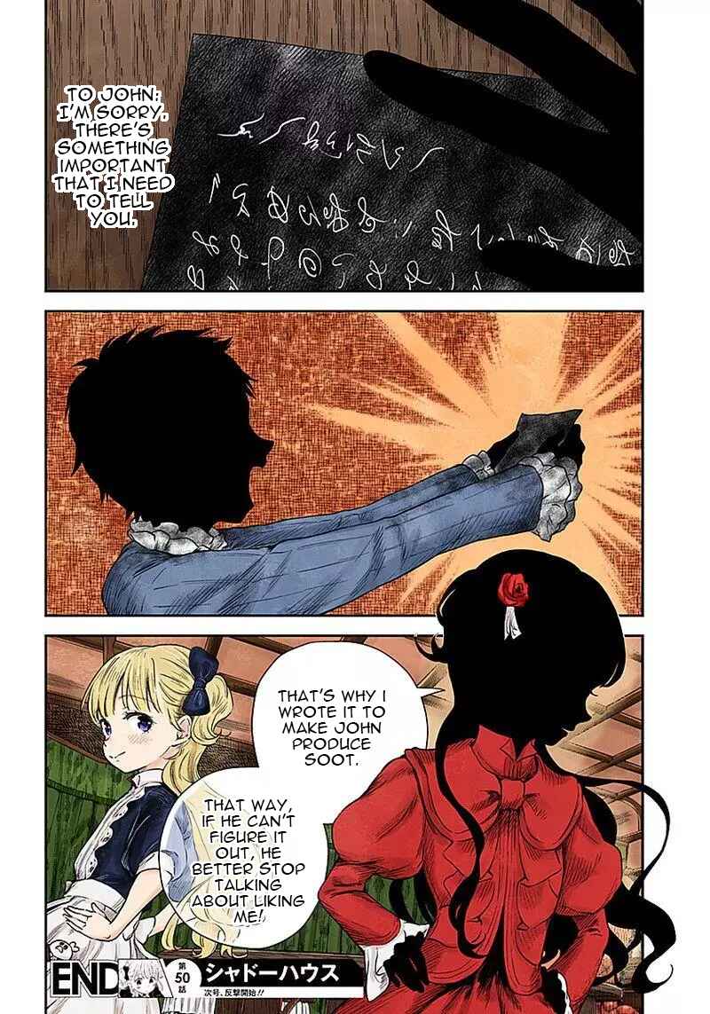 Page 14 Chapter 50 Shadows House (Official Colored)