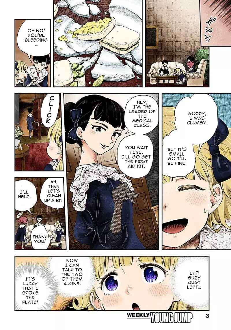 Page 3 Chapter 50 Shadows House (Official Colored)