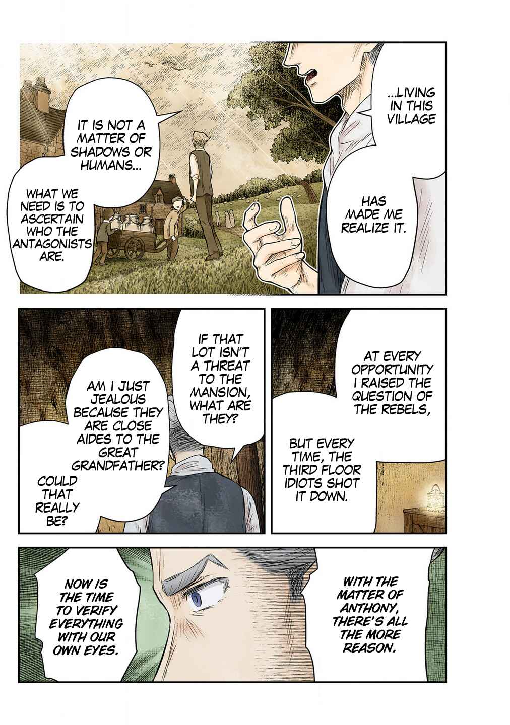 Page 10 Chapter 226 Shadows House (Official Colored)