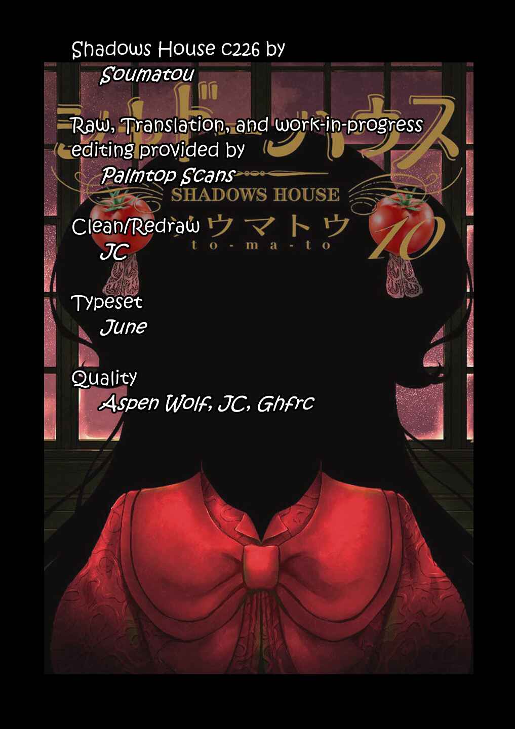 Page 17 Chapter 226 Shadows House (Official Colored)