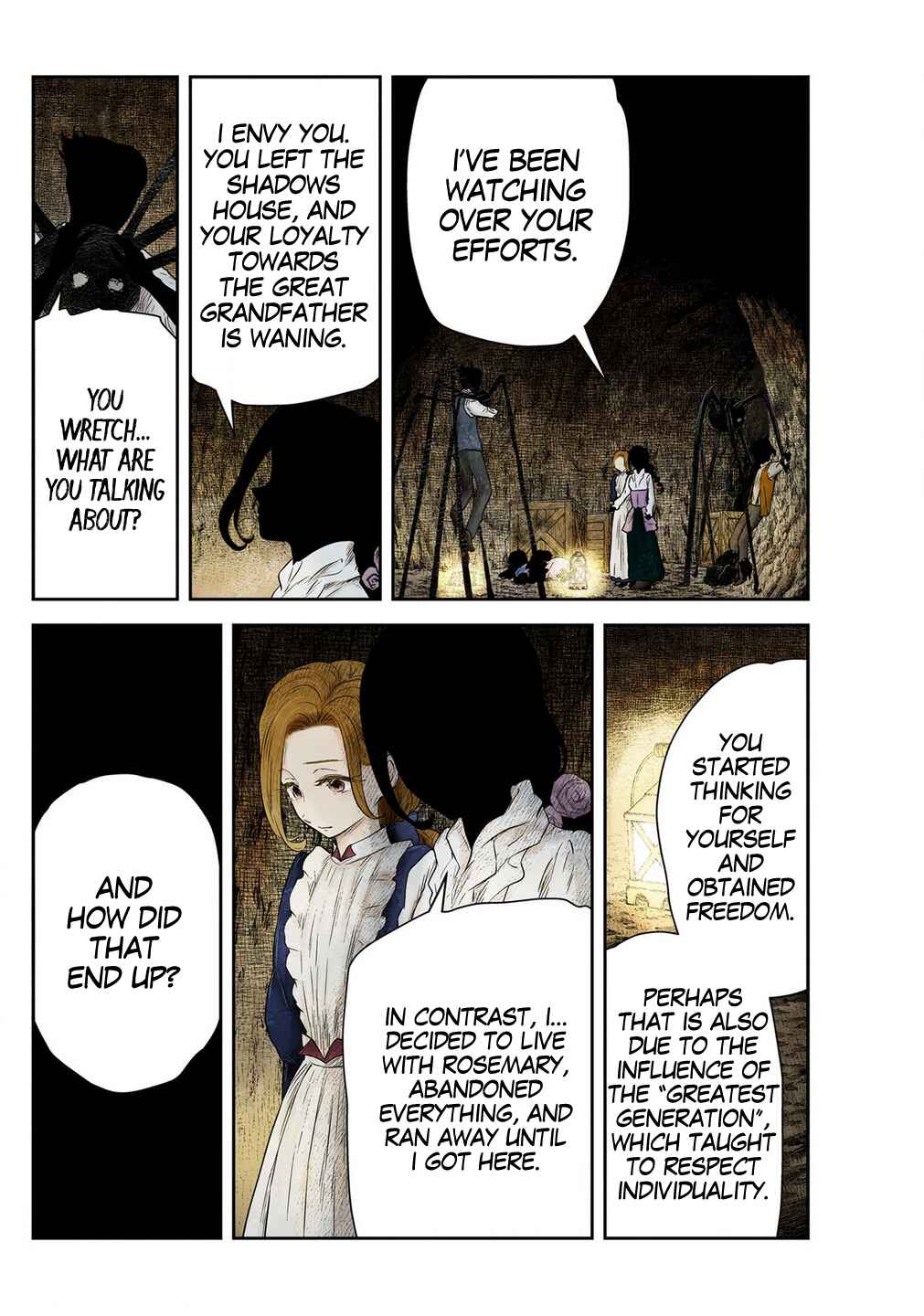 Page 2 Chapter 226 Shadows House (Official Colored)