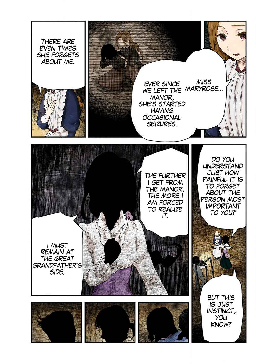 Page 3 Chapter 226 Shadows House (Official Colored)