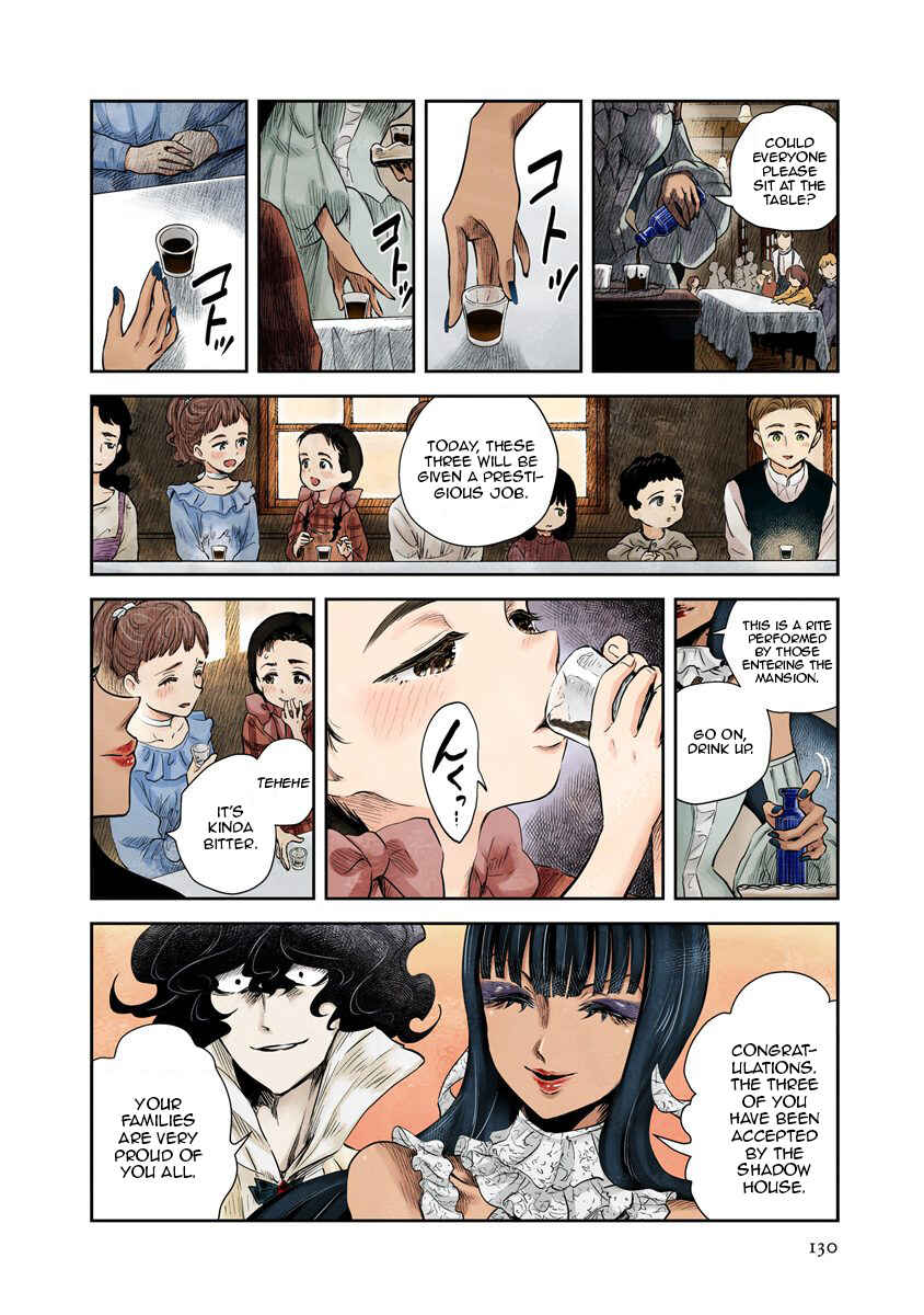 Page 10 Chapter 46 Shadows House (Official Colored)